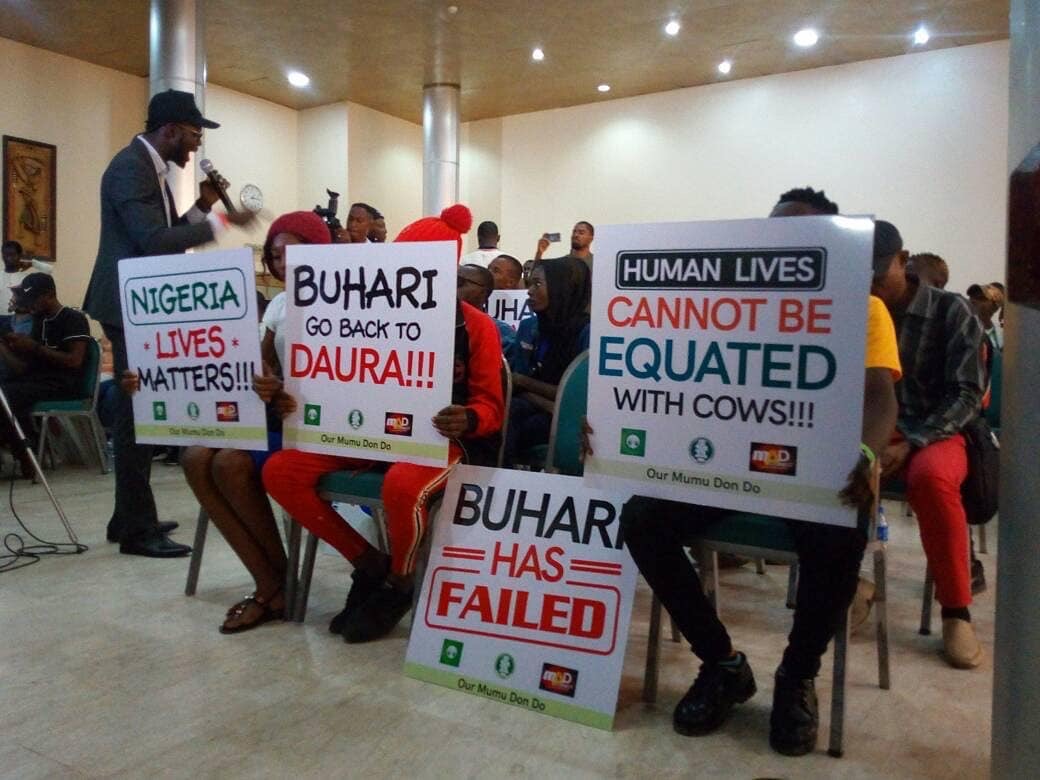 State of the Nation Address: Buhari Has Failed!
