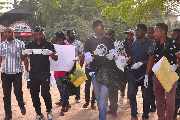 OurMumuDonDo Movement Begins Voter Sensitization and Environmental Clean-up Drive