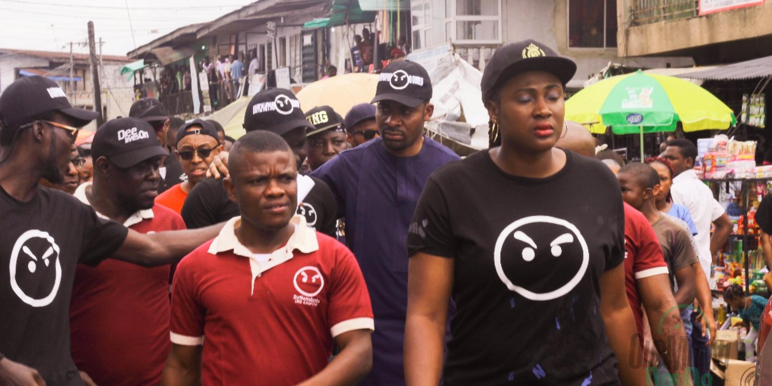 Condolence Visit: OurMumuDonDo, Concerned Nigerians in Imo State Over the Death of 10-Year-Old Killed by Police