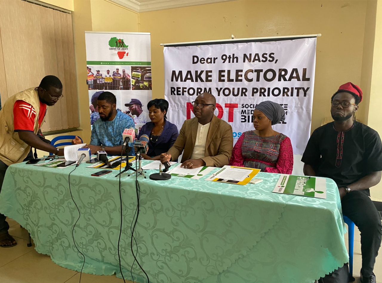 Centre for Liberty Renews Call for Electoral Reform in Nigeria
