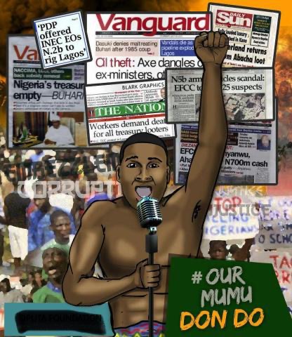 OurMumuDonDo: Youths Call for Nationwide Revolution and Good Governance