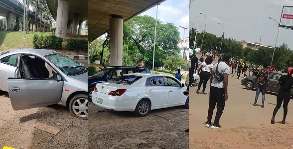 #EndSARS: State-Sponsored Thugs Attack Protesters 