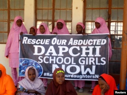 OurMumuDonDo Movement Condemns Buhari’s Response to Abduction of Dapchi Schoolgirls