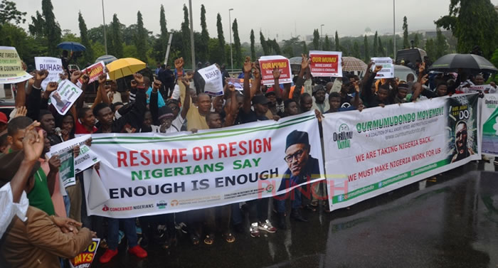 ResumeOrResign: OurMumuDonDo to Commence Daily Sit-ins
