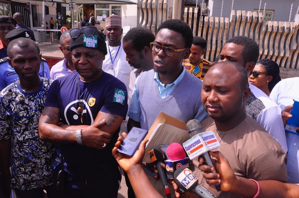 OurMumuDonDo Movement Storms INEC Over Voter Registration and PVC Collection