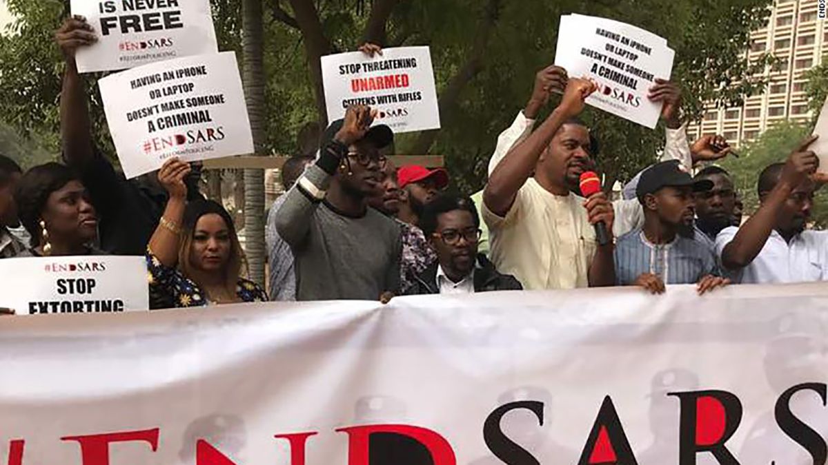 Coalition Begins Nationwide EndSARS Protests