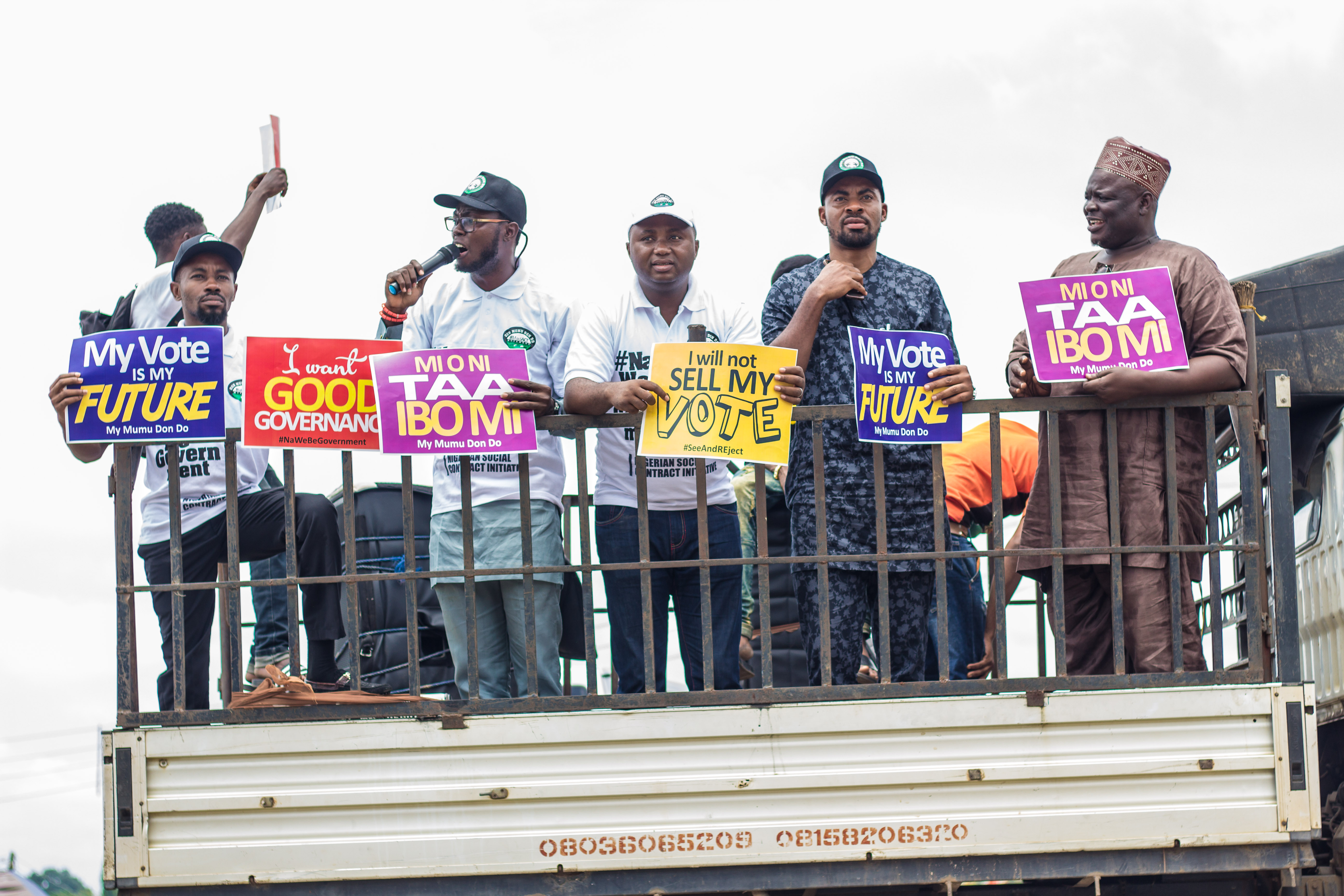 OurMumuDonDo Movement Out to Democratize Politics in Nigeria - Raphael Adebayo