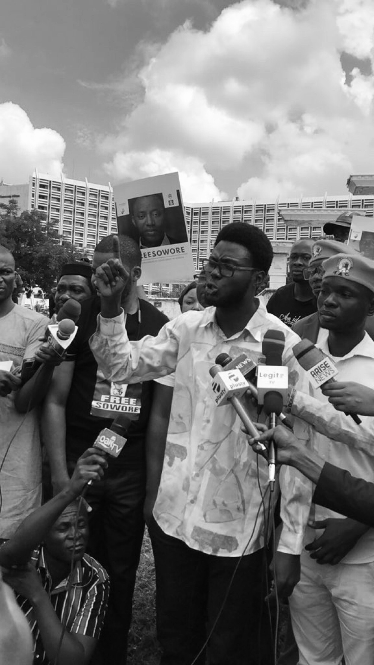FNM Threatens More Mass Action Over Sowore's Detention